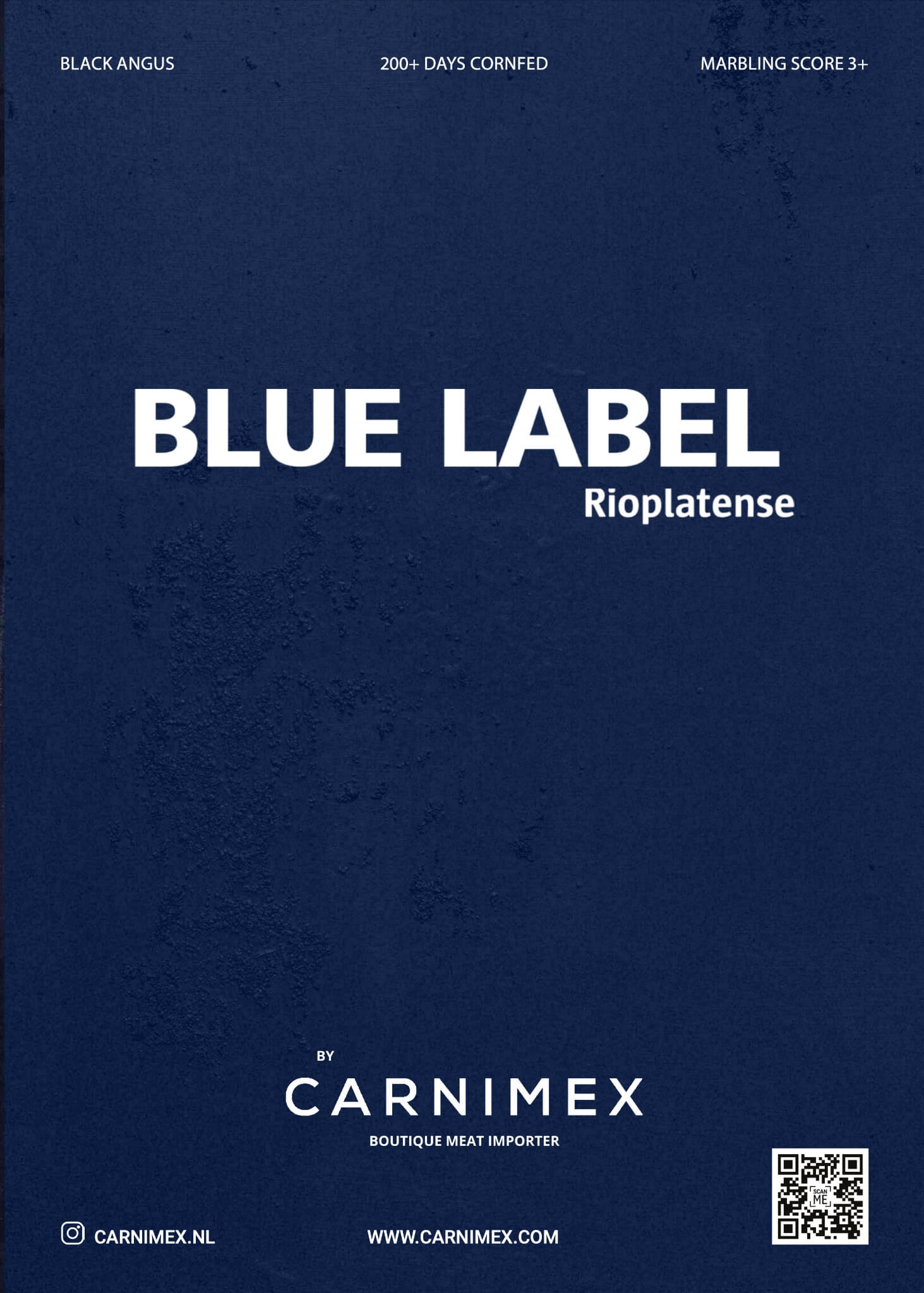Blue label by Carnimex