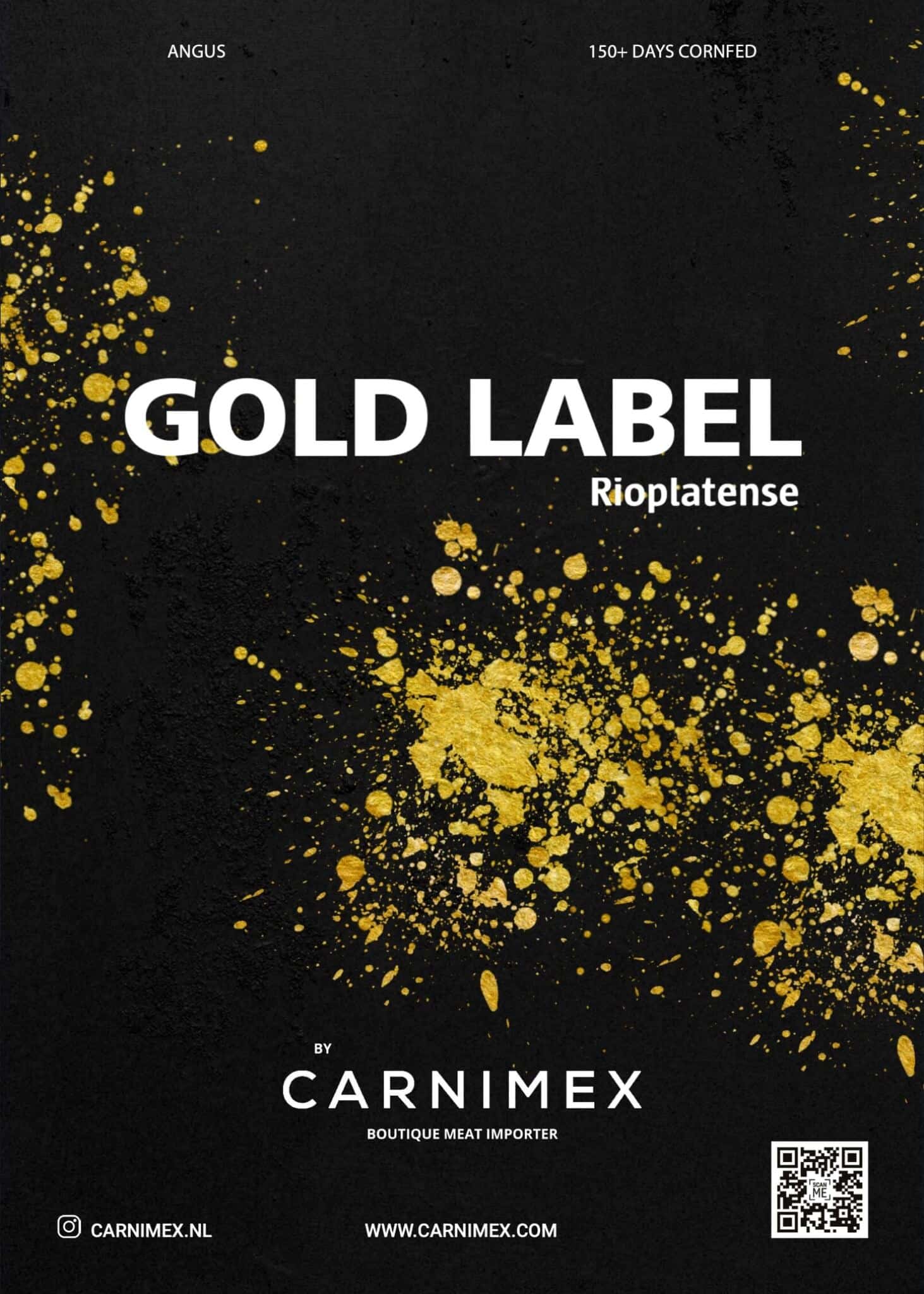 Gold label by Carnimex